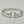 Tiffany & Co. Square T Hinged Cuff Bracelet - Sterling Silver