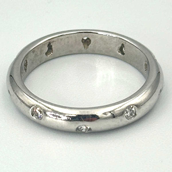 Tiffany & Co Etoile Platinum Band