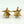 Tiffany and Co. 18k Yellow Gold Starfish Earrings - Elsa Peretti