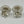 Tiffany and Co Sterling Silver Spiral Stud Earrings