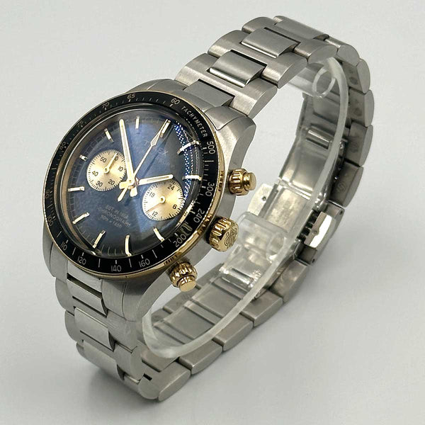 Timex Waterbury Heritage Chronograph - Stainless Steel