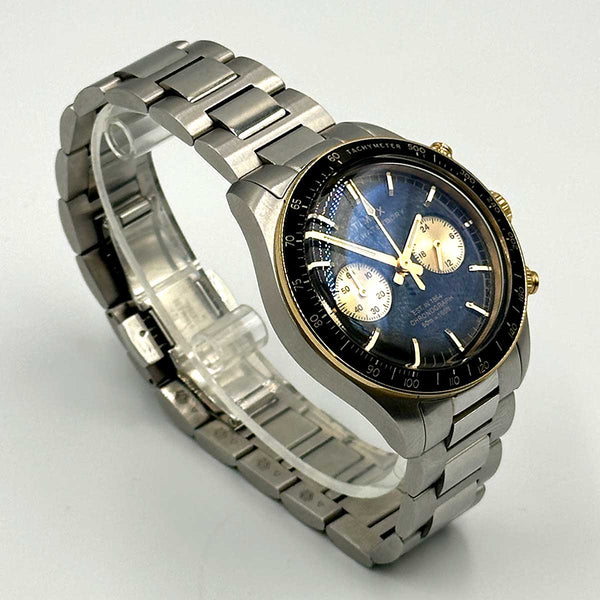 Timex Waterbury Heritage Chronograph - Stainless Steel