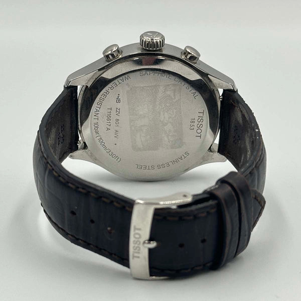 Tissot Chrono XL Classic - Blue Dial - 45mm