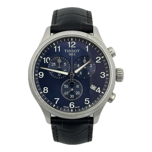 Tissot Chrono XL Classic - Blue Dial - 45mm