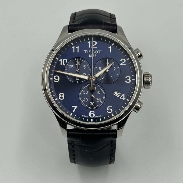 Tissot Chrono XL Classic - Blue Dial - 45mm