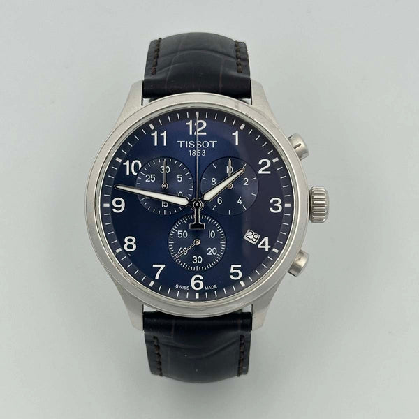 Tissot Chrono XL Classic - Blue Dial - 45mm