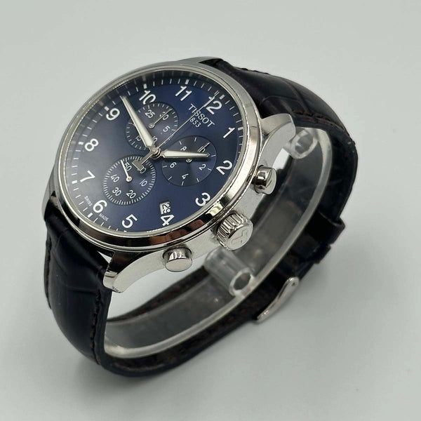 Tissot Chrono XL Classic - Blue Dial - 45mm