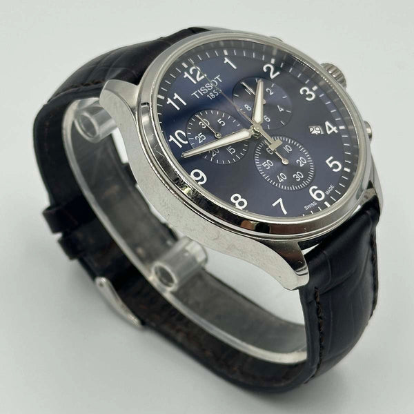 Tissot Chrono XL Classic - Blue Dial - 45mm