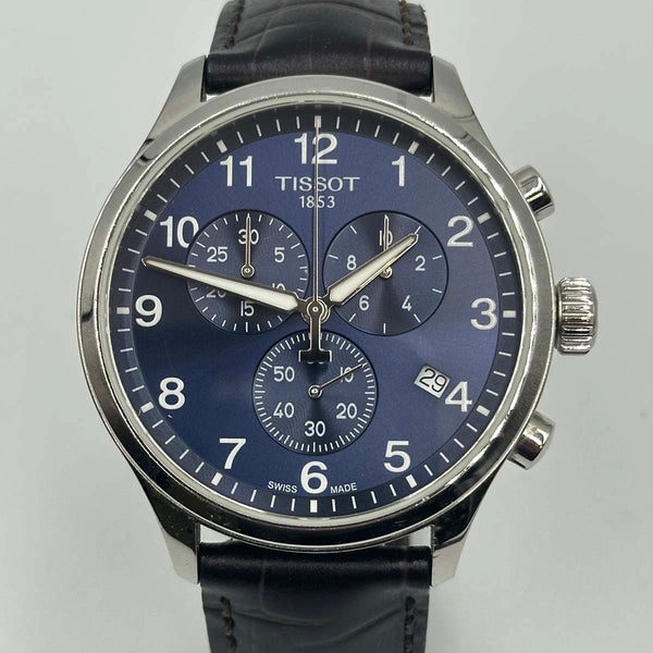 Tissot Chrono XL Classic - Blue Dial - 45mm