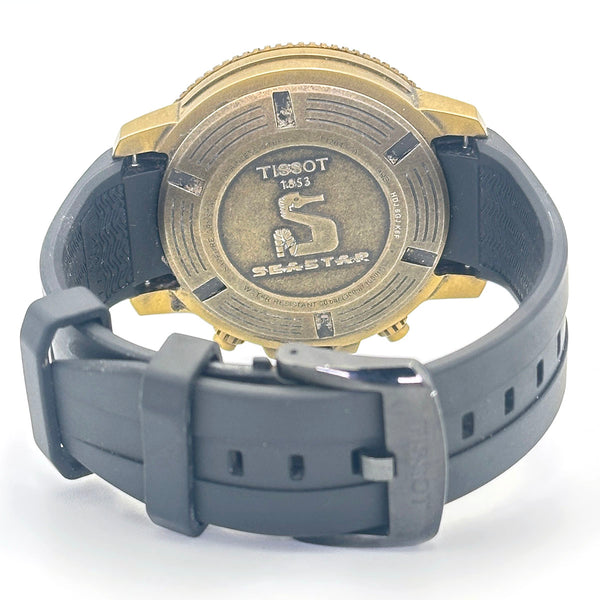 Tissot Seastar 1000 Chronograph Watch - Gold Tone