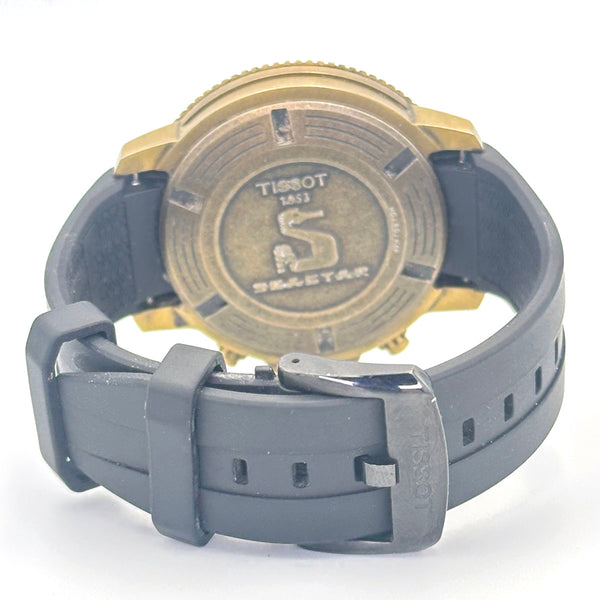 Tissot Seastar 1000 Chronograph Watch - Gold Tone