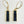Trisko Geometric Yellow Gold and Sapphire Earrings