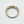Two Tone, Bar Set, Single Row 1/2CTW Diamond Band