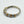 Two Tone, Bar Set, Single Row 1/2CTW Diamond Band