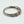 Two Tone, Bar Set, Single Row 1/2CTW Diamond Band