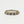 Two Tone, Bar Set, Single Row 1/2CTW Diamond Band