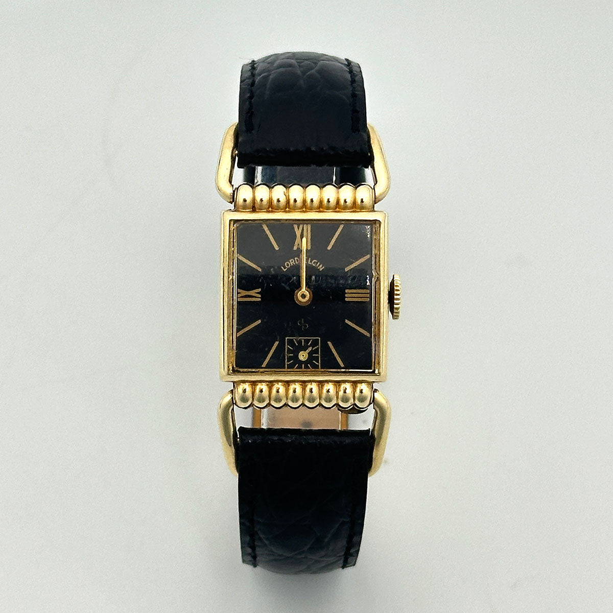 Vintage 1940s Lord Elgin Swing Lug 