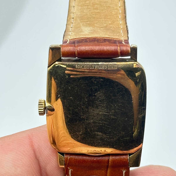 Vintage 1950s Longines 10k Gold Filled Watch