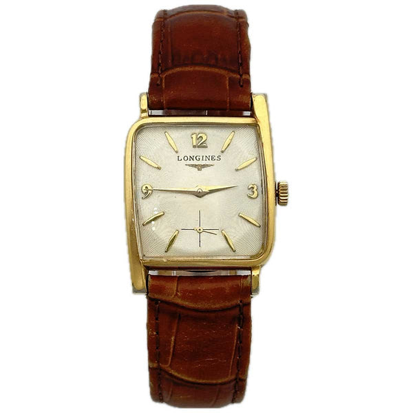 Vintage 1950s Longines 10k Gold Filled Watch