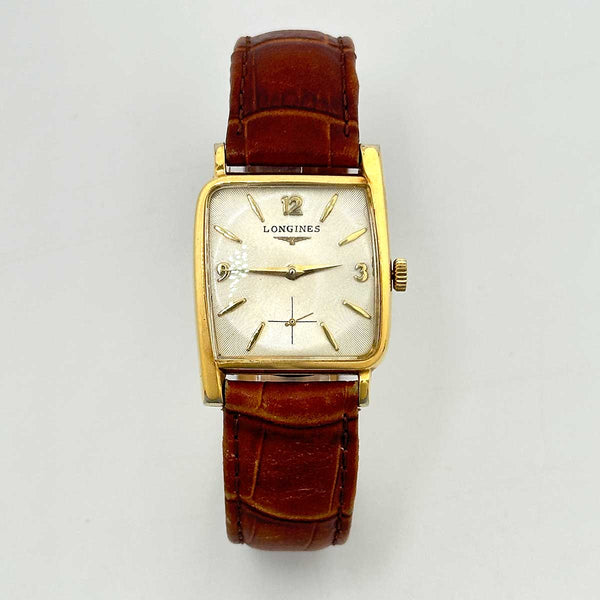 Vintage 1950s Longines 10k Gold Filled Watch