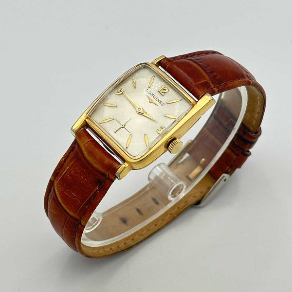Vintage 1950s Longines 10k Gold Filled Watch