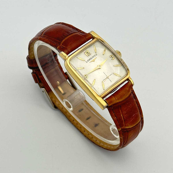 Vintage 1950s Longines 10k Gold Filled Watch
