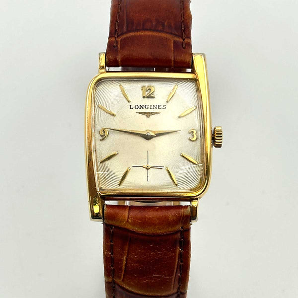 Vintage 1950s Longines 10k Gold Filled Watch