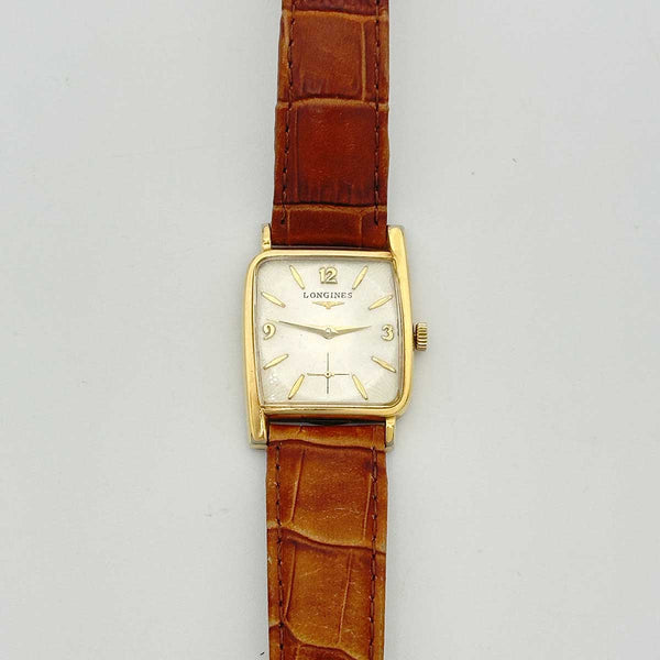 Vintage 1950s Longines 10k Gold Filled Watch