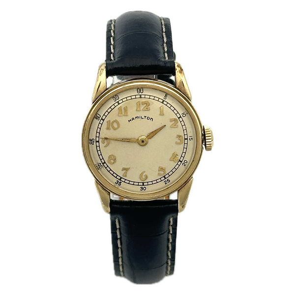 Vintage Hamilton Secometer (Circa 1946-51) 10k Gold Filled
