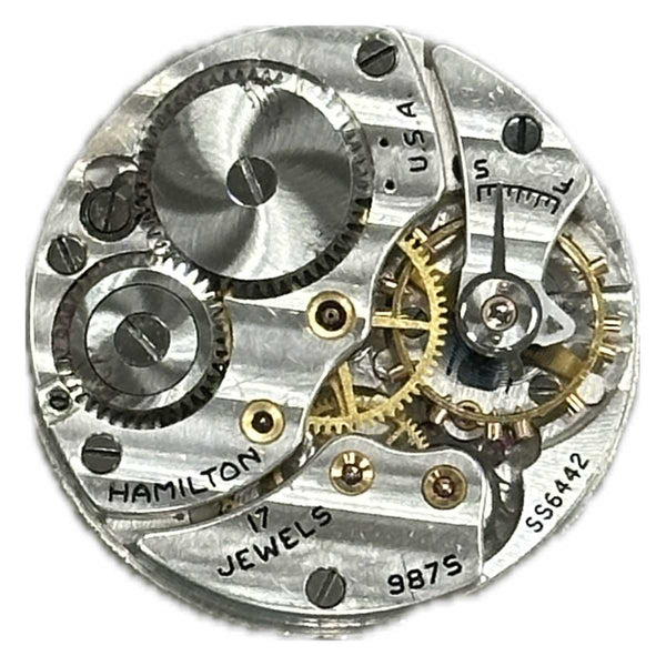 Vintage Hamilton Secometer (Circa 1946-51) 10k Gold Filled