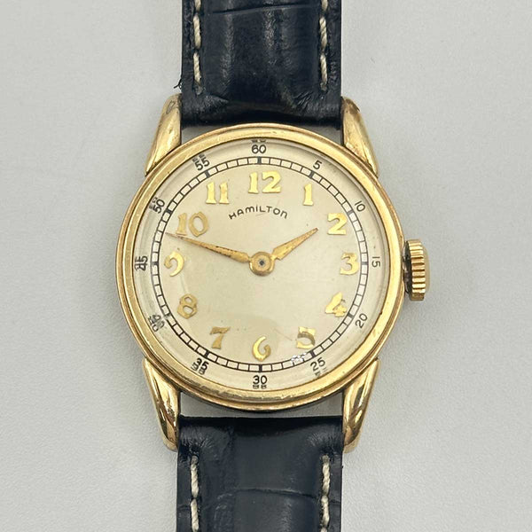 Vintage Hamilton Secometer (Circa 1946-51) 10k Gold Filled