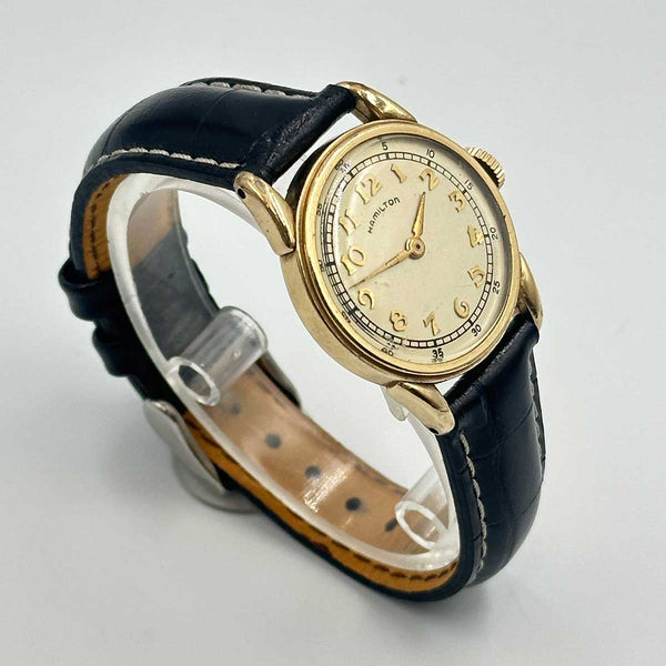 Vintage Hamilton Secometer (Circa 1946-51) 10k Gold Filled