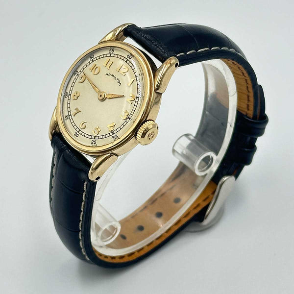 Vintage Hamilton Secometer (Circa 1946-51) 10k Gold Filled