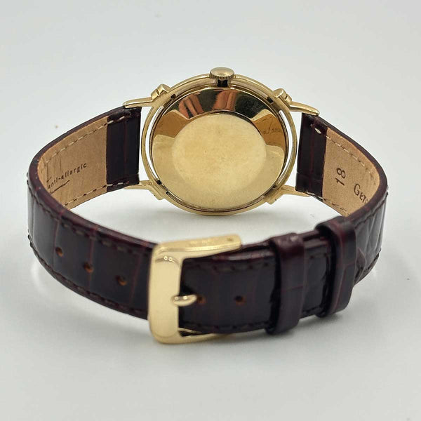 Vintage Longines Fancy Case Watch - 14k Yellow Gold (Early 1950s)