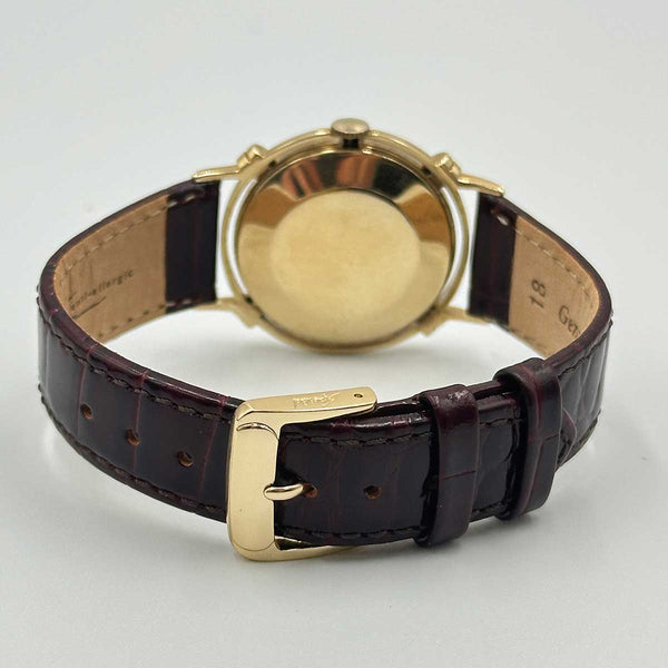 Vintage Longines Fancy Case Watch - 14k Yellow Gold (Early 1950s)