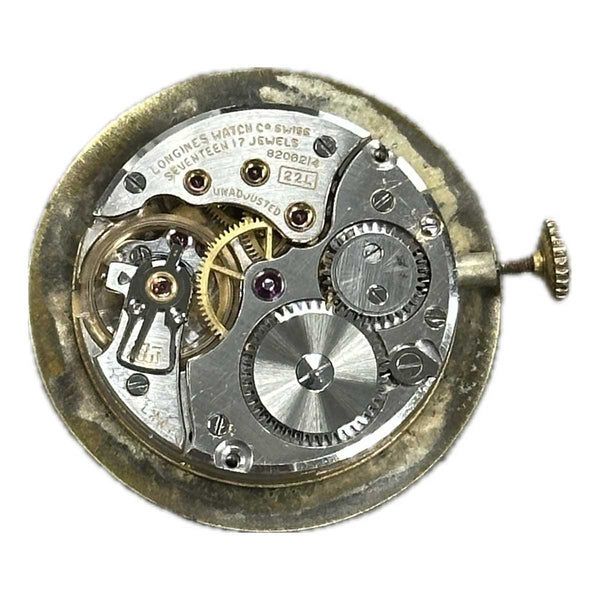 Vintage Longines Fancy Case Watch - 14k Yellow Gold (Early 1950s)