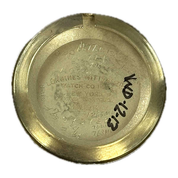 Vintage Longines Fancy Case Watch - 14k Yellow Gold (Early 1950s)