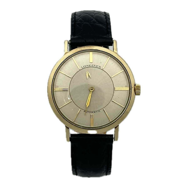 Vintage Longines Mystery Dial - 1950s - Gold Filled