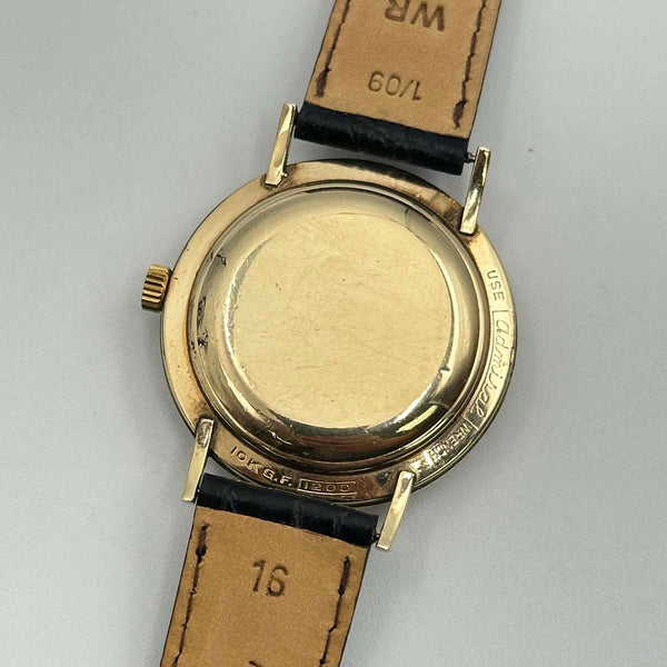 Vintage Longines Mystery Dial - 1950s - Gold Filled