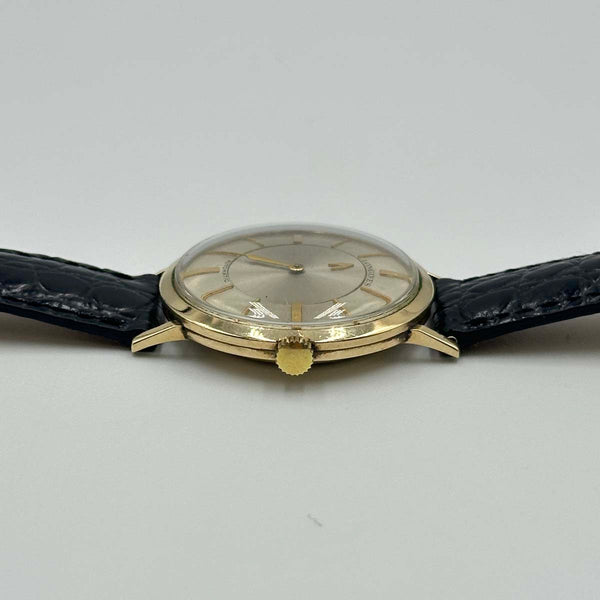 Vintage Longines Mystery Dial - 1950s - Gold Filled