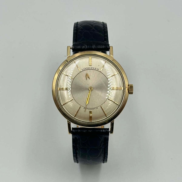 Vintage Longines Mystery Dial - 1950s - Gold Filled