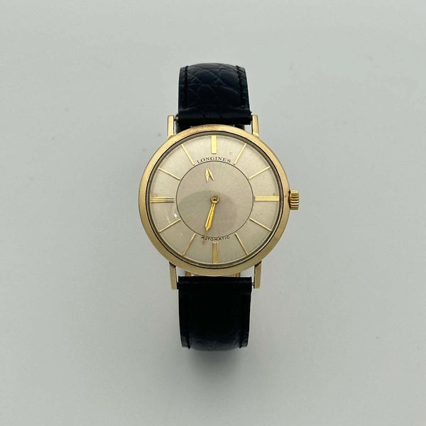 Vintage Longines Mystery Dial - 1950s - Gold Filled