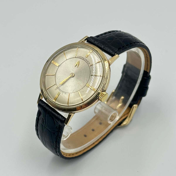 Vintage Longines Mystery Dial - 1950s - Gold Filled