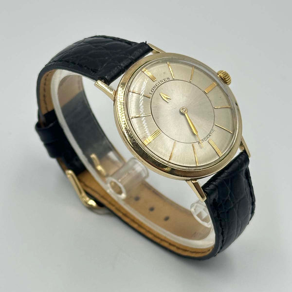 Vintage Longines Mystery Dial - 1950s - Gold Filled