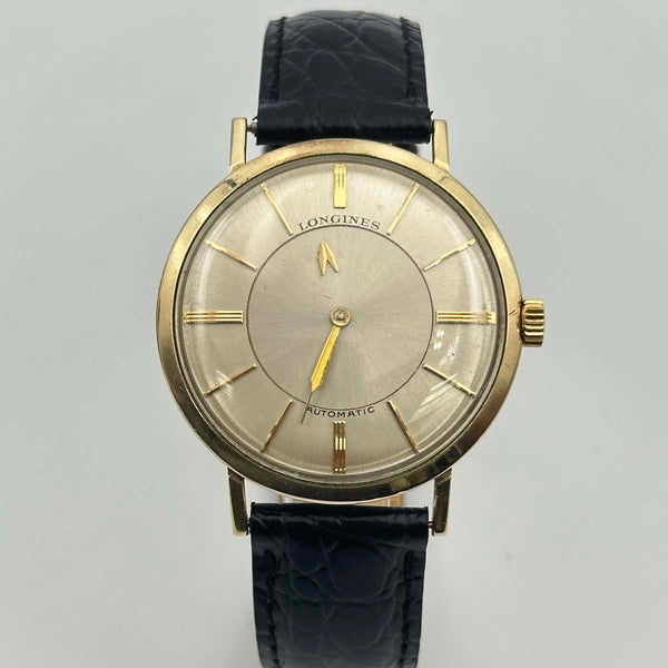 Vintage Longines Mystery Dial - 1950s - Gold Filled