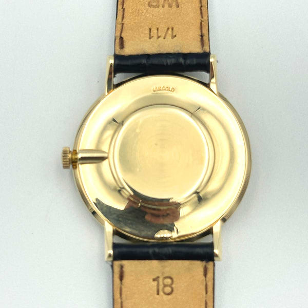 Vintage Omega Dress Watch 14k Gold