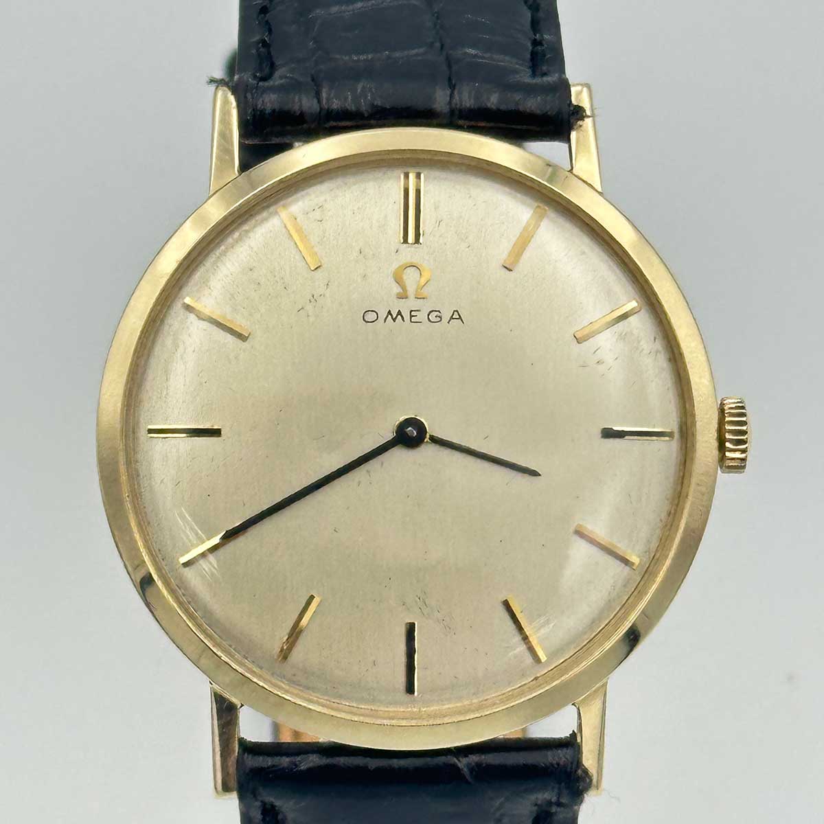 Vintage Omega Dress Watch 14k Gold Vintage Omega Dress Watch 14k Gold