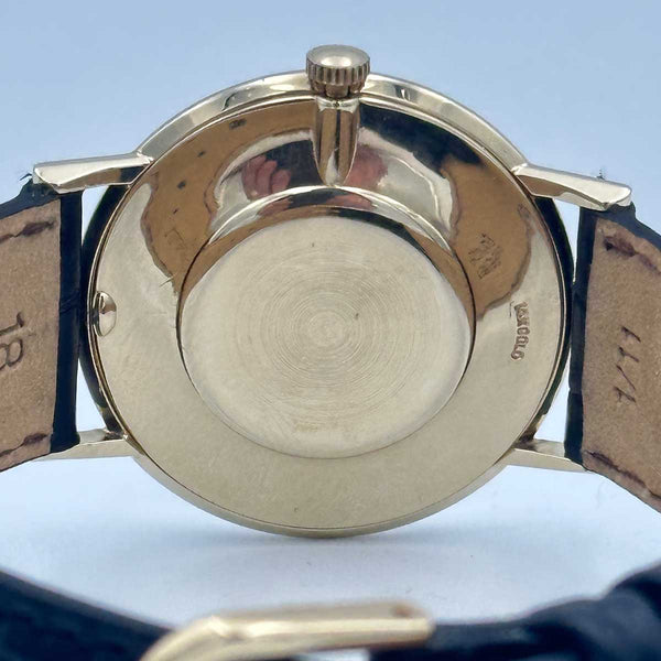 Vintage Omega Dress Watch 14k Gold