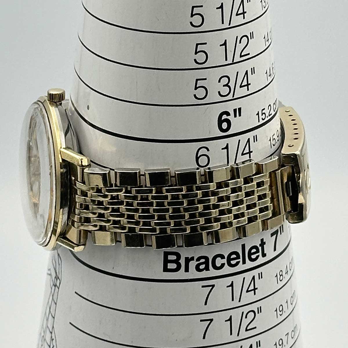 Vintage Omega Seamaster Deville - Date - Gold Plate