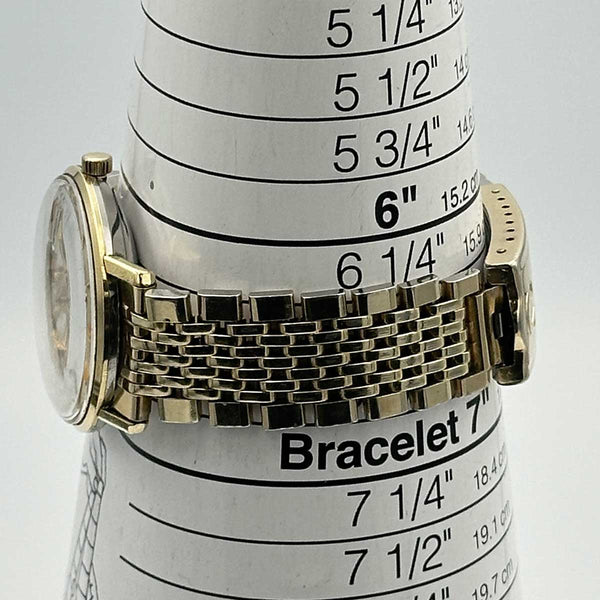 Vintage Omega Seamaster Deville - Date - Gold Plate